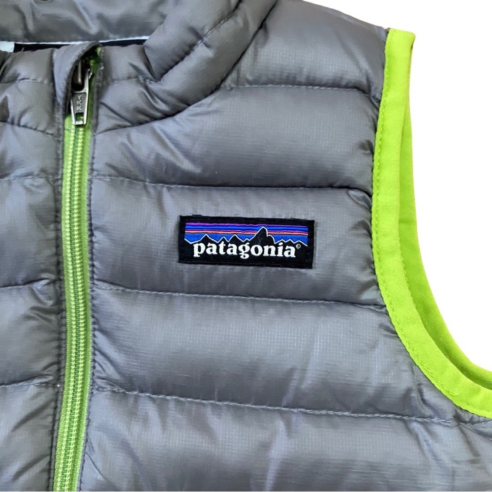 Patagonia Down Sweater Vest 12-18 Months - Picture 5 of 6
